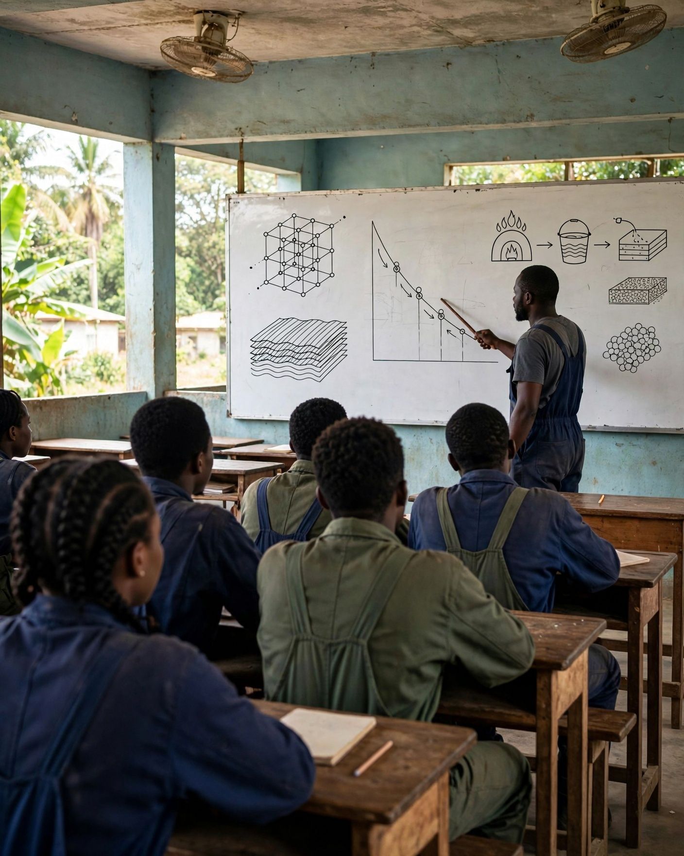 Visualisation: Classroom training session